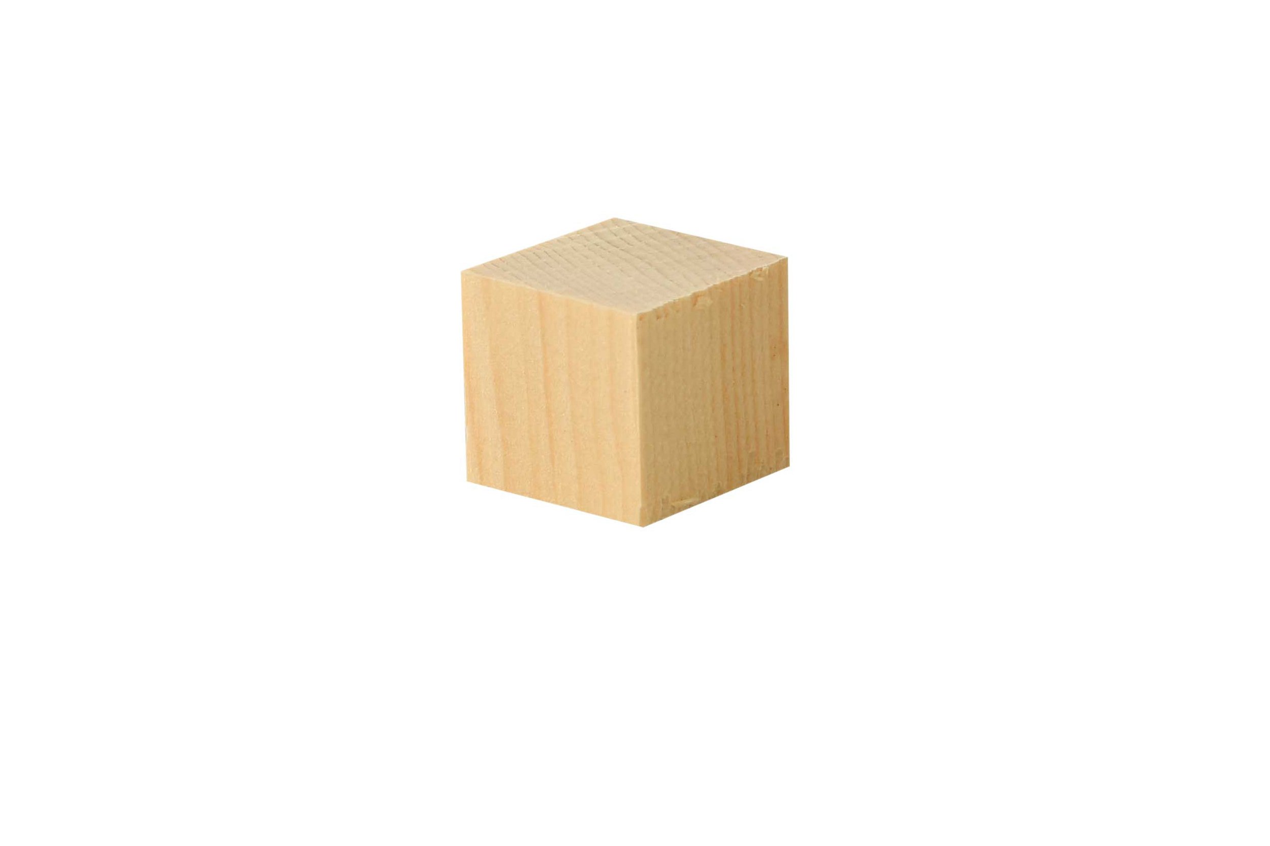 lichtgewicht Gevoel van schuld Baron Houten blokjes alpenden, 50 st., 2x2x2 cm online kopen | Aduis