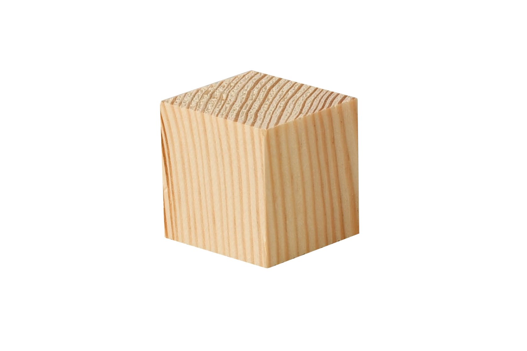Trein Condenseren voor de helft Houten blokjes grenen - groot, 50 st., 3x3x3 cm online kopen | Aduis