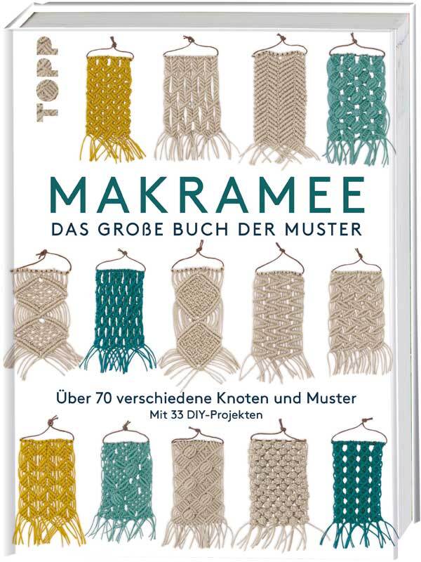 Boek - Makramee, Das Buch der Muster online kopen | Aduis