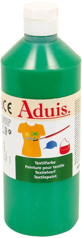 knecht maart Voor type Textielverf Aduis - 500 ml, groen online kopen | Aduis