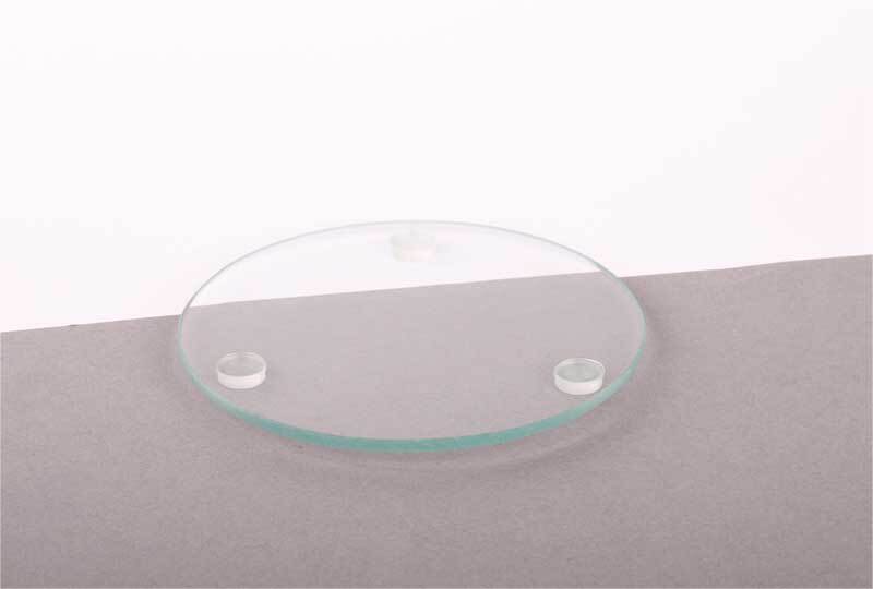 Mening Complex herhaling Glas onderzetter - rond, Ø 10 cm online kopen | Aduis