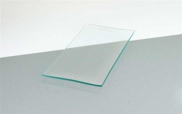 Glazen bord - rechthoekig, 13 x 27 cm online kopen |