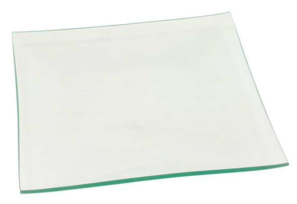 menigte tweedehands Onverenigbaar Glazen bord - vierkant, 14 x 14 cm online kopen | Aduis