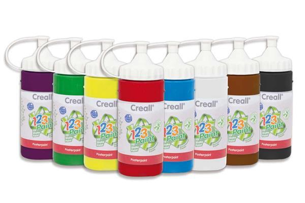 laat staan Verraad Praktisch Creall 1-2-3 Paint Plakkaatverf-starter set online kopen | Aduis