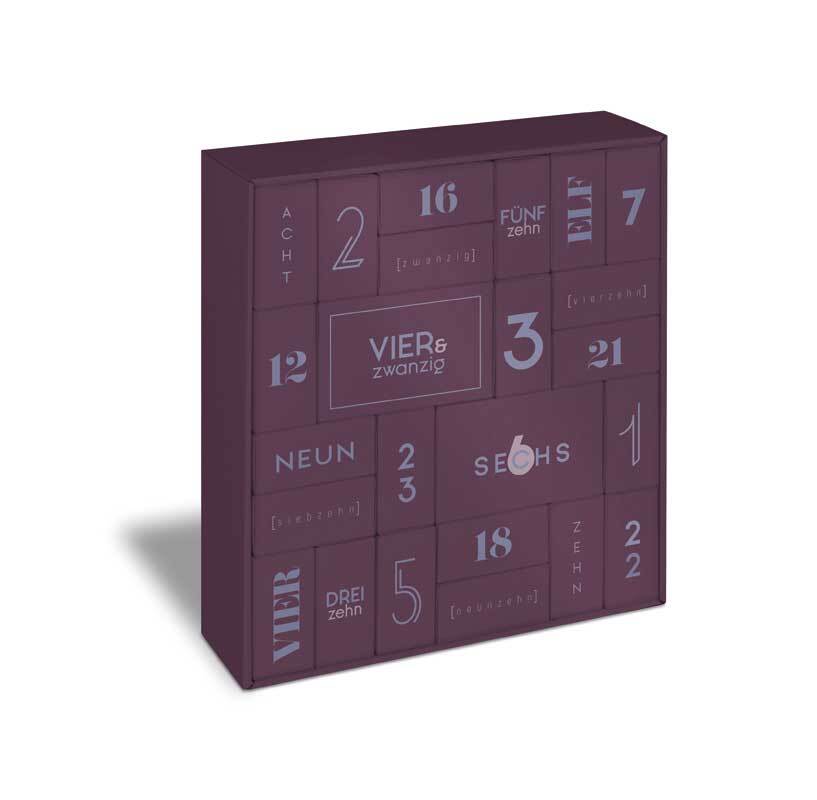 puzzeldoos, blanco adventkalender online kopen | Aduis