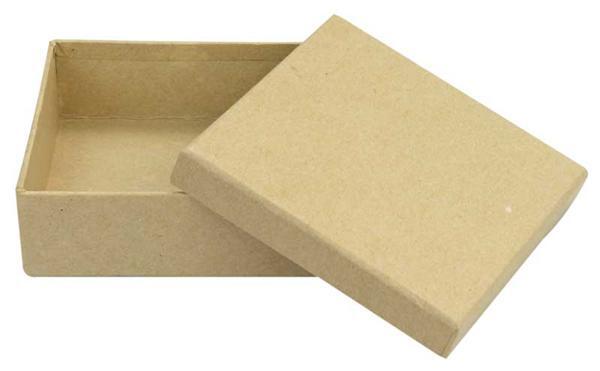 draad Schema Onvoorziene omstandigheden Papier-maché doos - kubus, 8,5 cm online kopen | Aduis