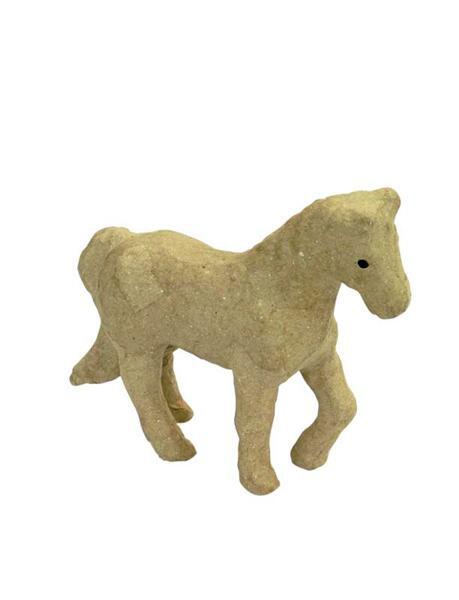 Welp Papier-maché figuur - paard klein, 15 x 11 cm online kopen | Aduis JV-88