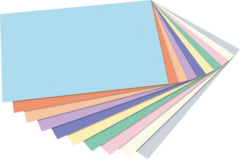 as Haalbaarheid Structureel Pastelblok - gekleurd papier & fotokarton A4 online kopen | Aduis