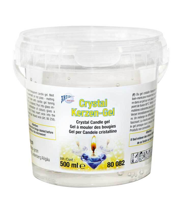 Crystal kaarsen-gel - helder, 1000 ml kopen | Aduis
