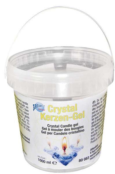 Leraar op school Kracht Authenticatie Crystal kaarsen-gel - helder, 1000 ml online kopen | Aduis