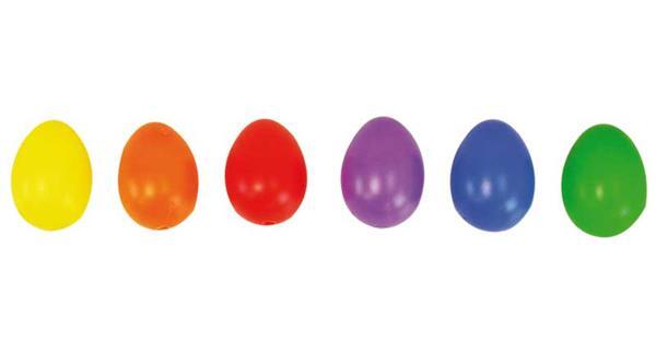 Plastic eieren - bont, x 38 mm, 30 stuks online kopen | Aduis