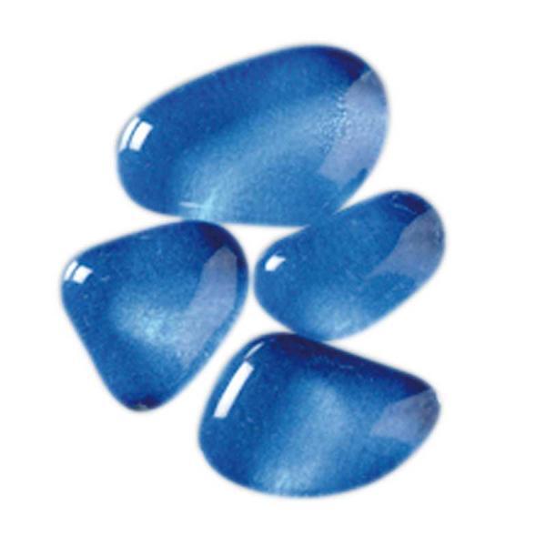 Straat eenheid Varken Mozaïek glasstenen soft - 200 g, lichtblauw online kopen | Aduis