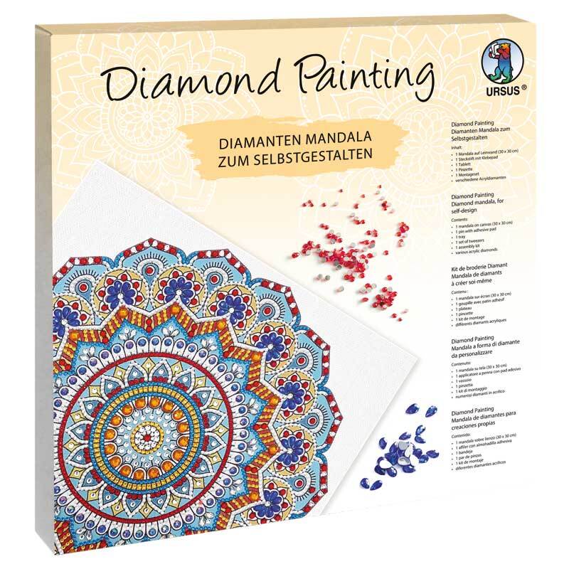 Vervullen onderwijzen Op risico Diamond Painting set - mandala 1 online kopen | Aduis