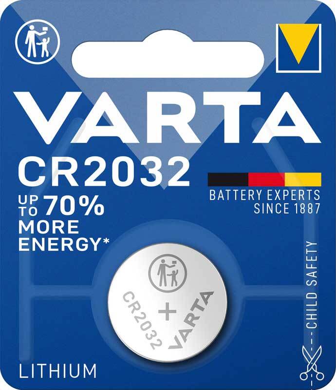 lezing tand Gemoedsrust Batterij Varta 3 V - knoopcel, CR2032 online kopen | Aduis