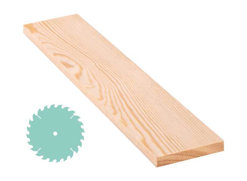 Wegversperring Snikken Vervolgen Grenen plank - zaagservice, 1,5 x 10 cm online kopen | Aduis