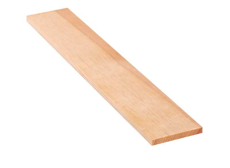 Krachtig collegegeld regering Grenen plank - 40 cm, 1 x 8 cm online kopen | Aduis