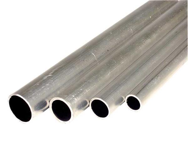 Leeds Regan schreeuw Aluminium buis - lengte ca. 50 cm, Ø 12 x 1 mm online kopen | Aduis