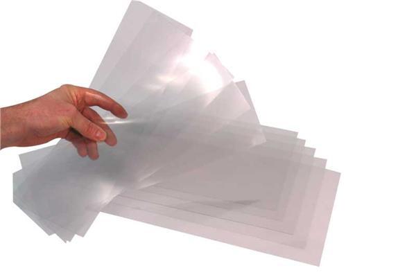 Opnemen Carry Subsidie PVC transparant harde folie - 0,25 mm, 200 x 350mm online kopen | Aduis