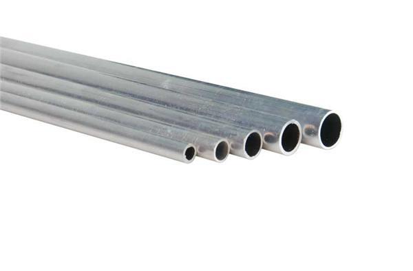 zwaar Verbergen mechanisch Aluminium buis - lengte ca. 50 cm, Ø 15 x 1 mm online kopen | Aduis