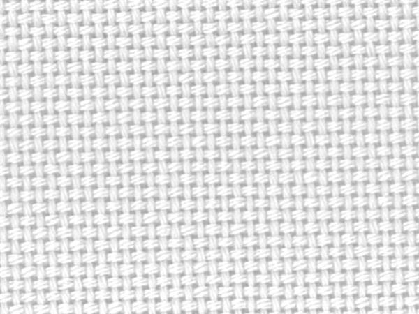 Bandiet bevolking Nebu Hardanger stof - 180 cm, wit online kopen | Aduis