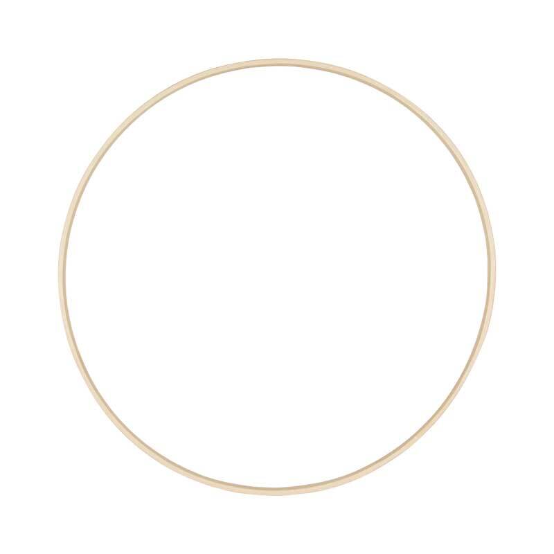 Oppositie Meedogenloos Chirurgie Bamboe houten ring - naturel, Ø 34 cm online kopen | Aduis