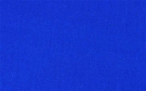 omroeper knijpen Agnes Gray Katoenen stof - effen, blauw online kopen | Aduis