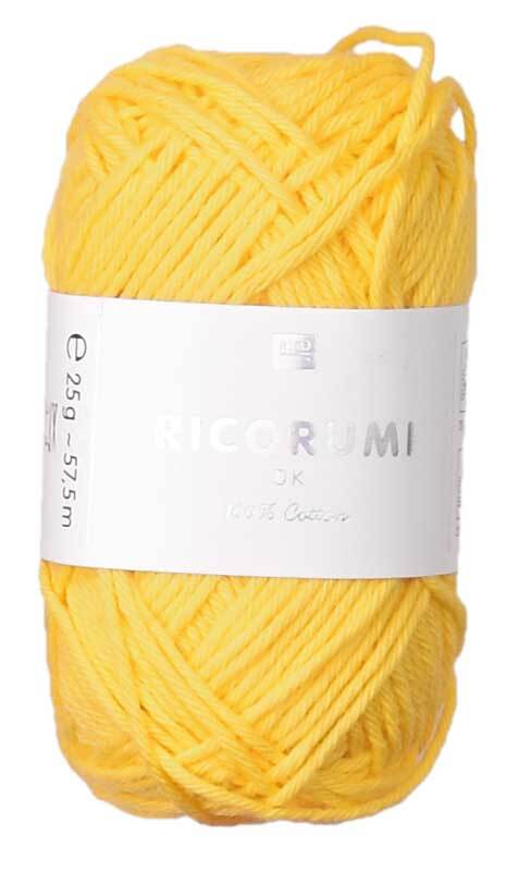Humoristisch Geboorte geven Alabama Ricorumi wol - 25 g, geel online kopen | Aduis