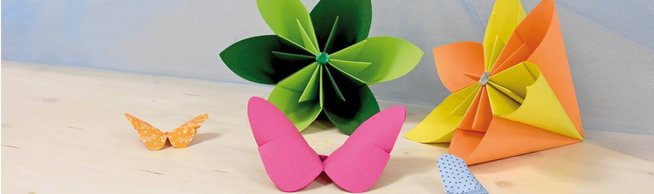 Vouwbladen - Origami